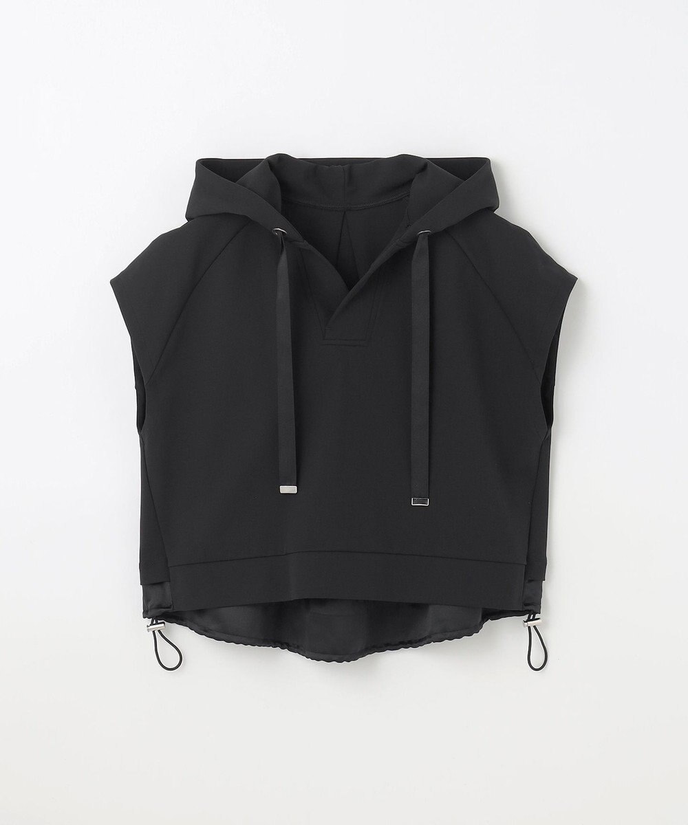 GRACE CONTINENTAL クロップトジャージトップ 