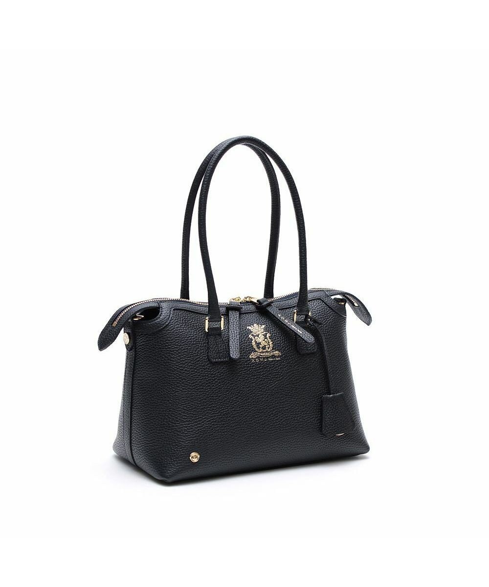 A.D.M.J. 【牛革】　ファスナーボストン 