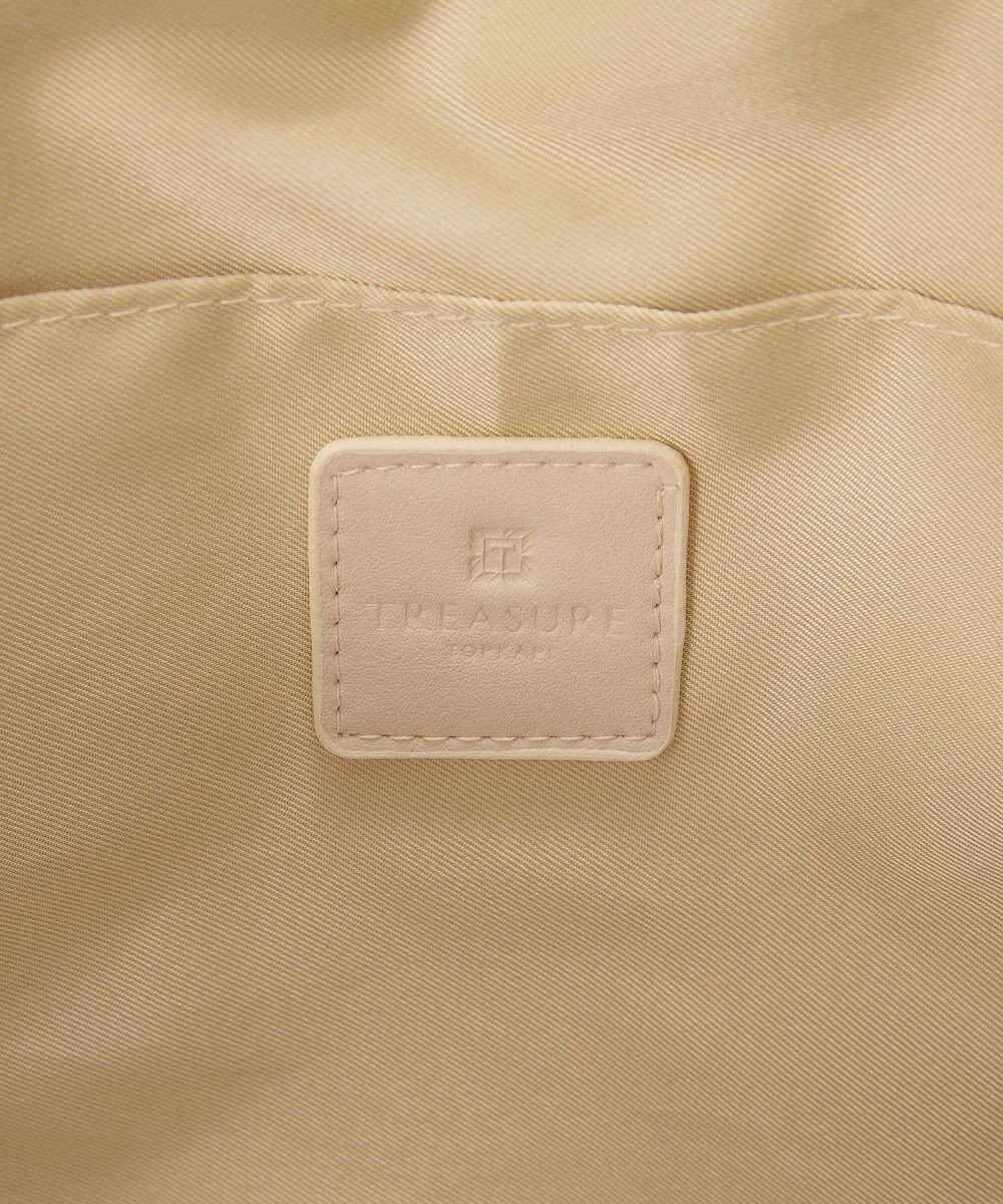 TOPKAPI 【TREASURE TOPKAPI】フラワーモチーフ ペーパー トートバッグ 