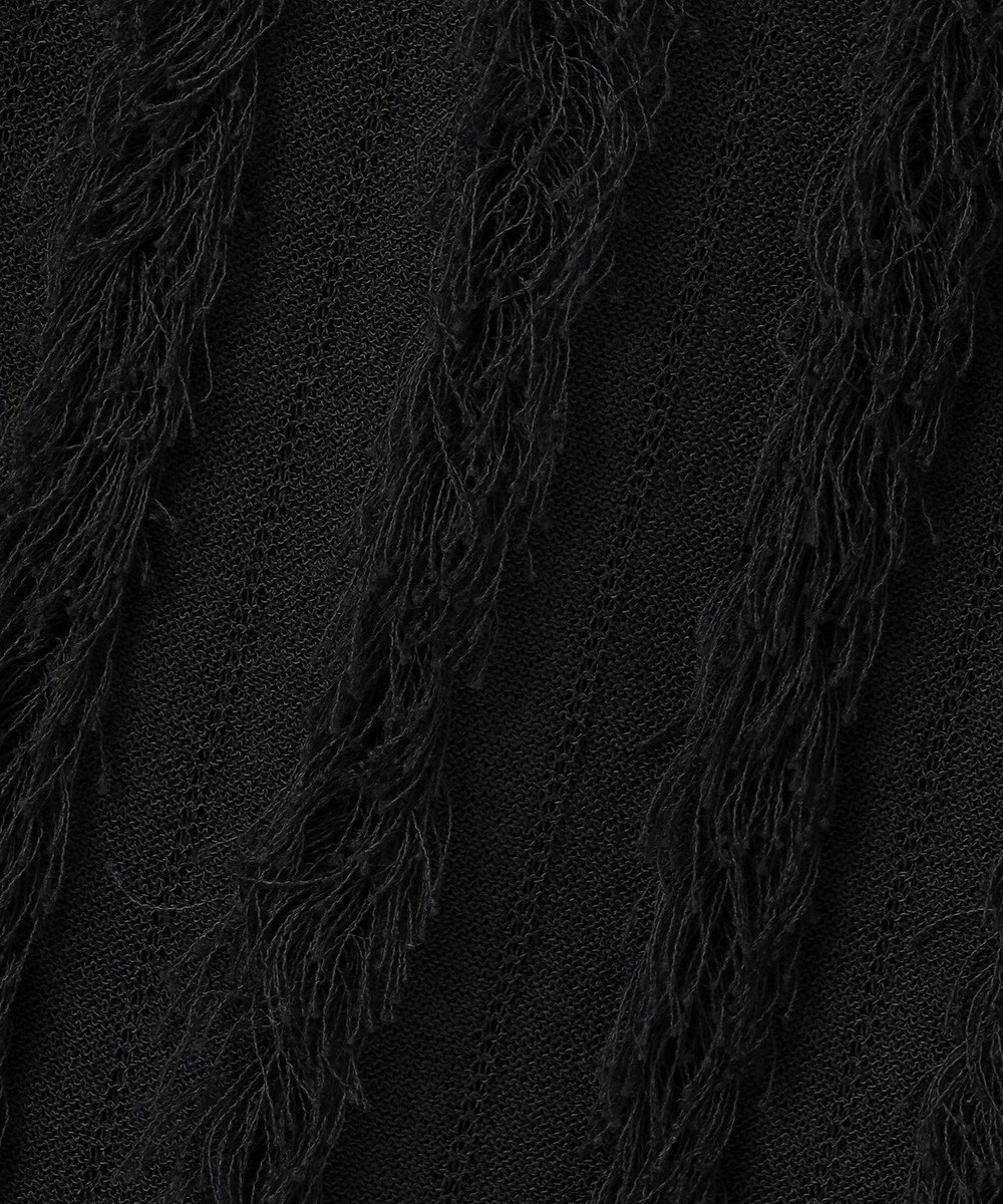 ICB 【洗える】カットジャガード ニットスカート 