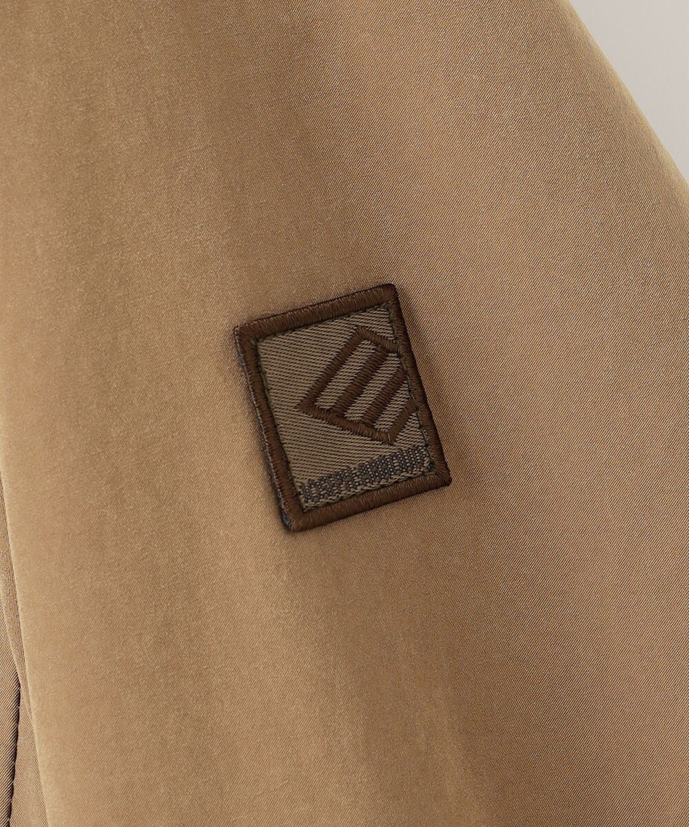 JOSEPH ABBOUD 【ストレッチ/撥水/JAPANファブリック】パウダーツイル ブルゾン 