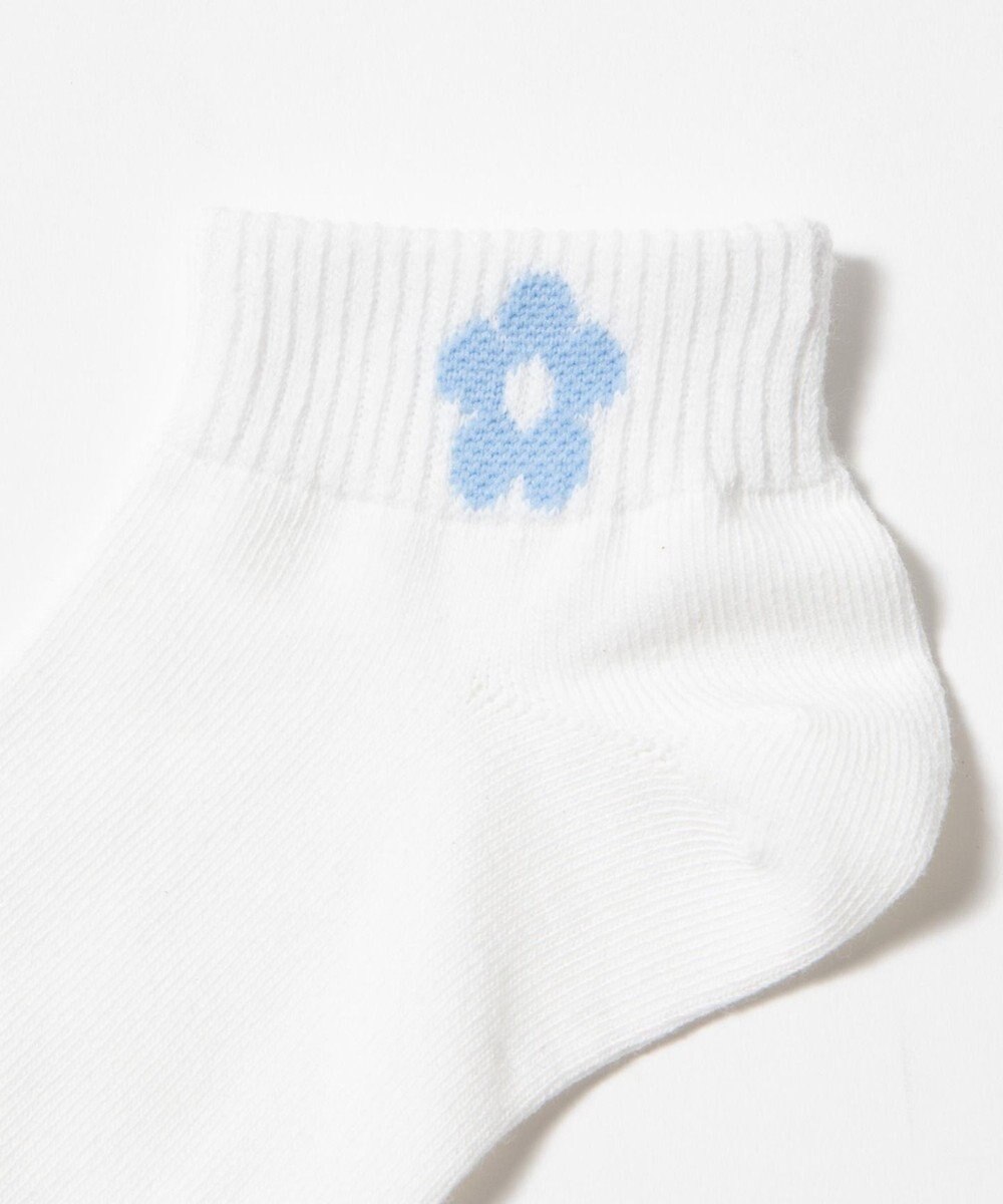 WEGO フラワーショートソックス 