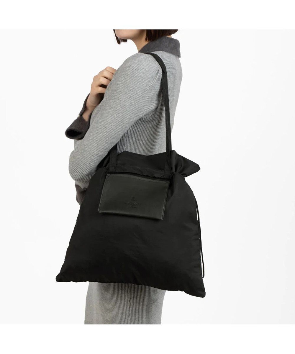 LANVIN en Bleu ポプリス ポケッタブルバッグ 