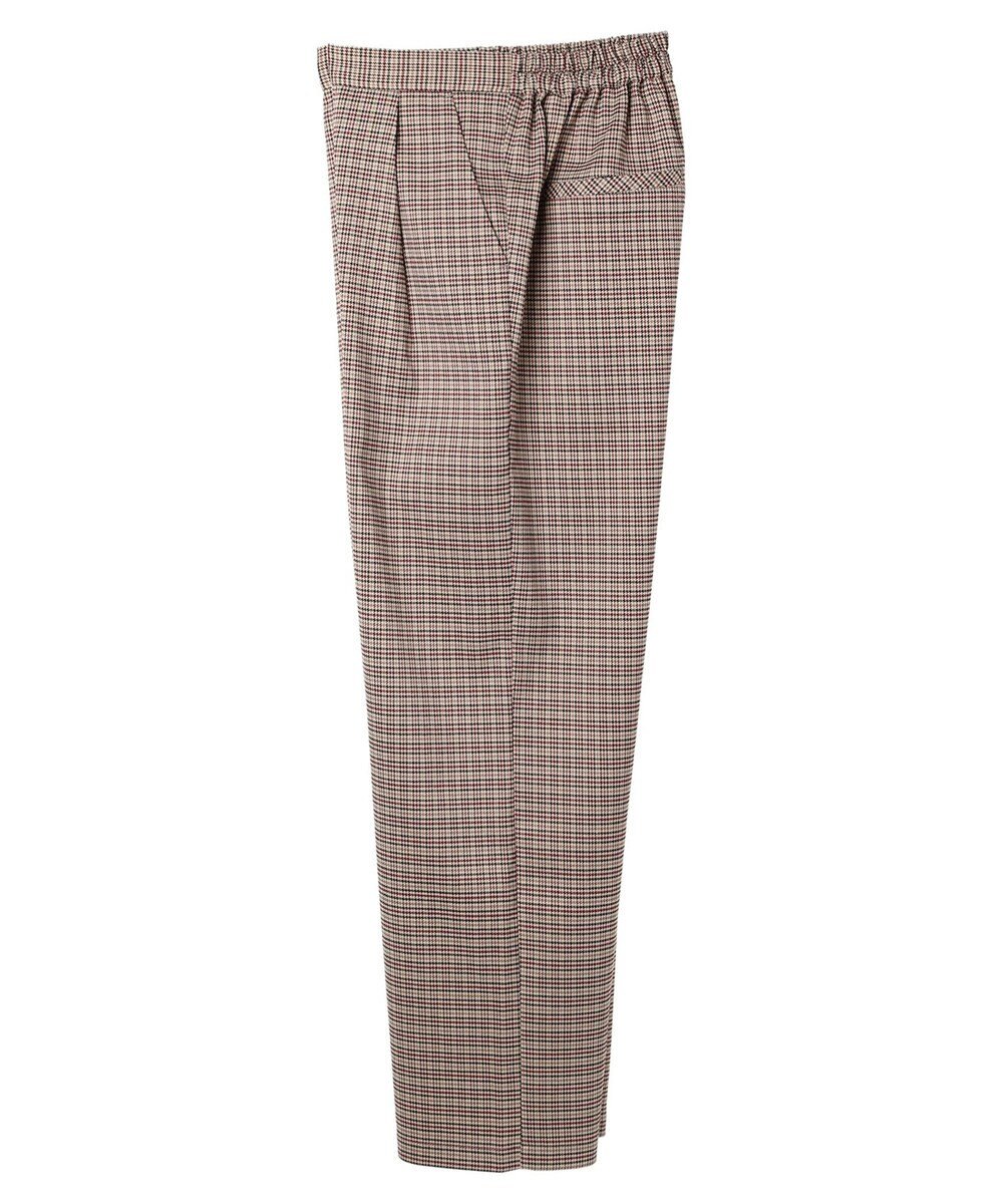 earth music&ecology チェックストレートパンツ 