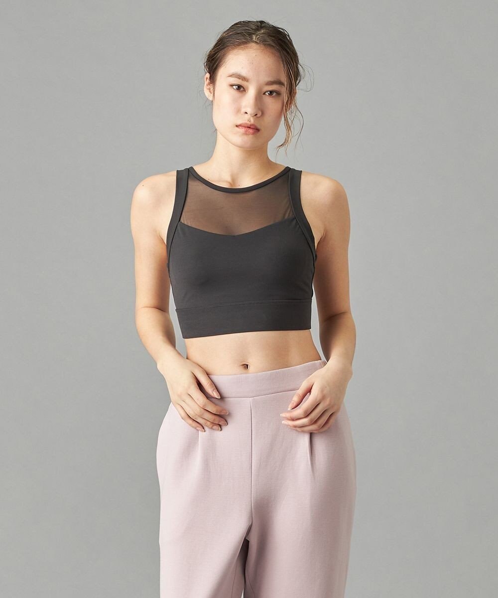 Chacott Boost シアーコンビブラトップ 