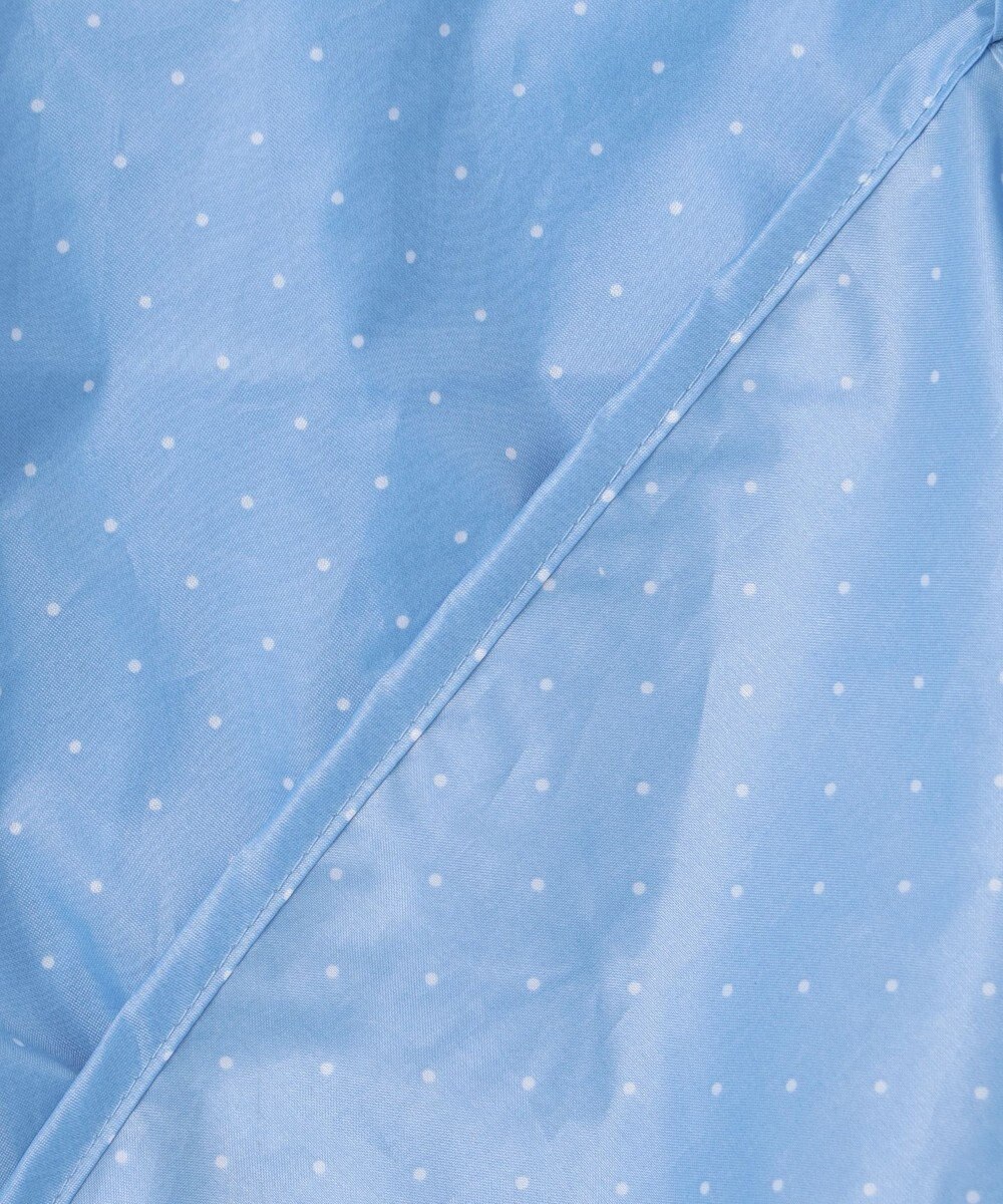 MOONBAT FLAT PURE サイクル レインポンチョ ドット 自転車 収納袋付き 