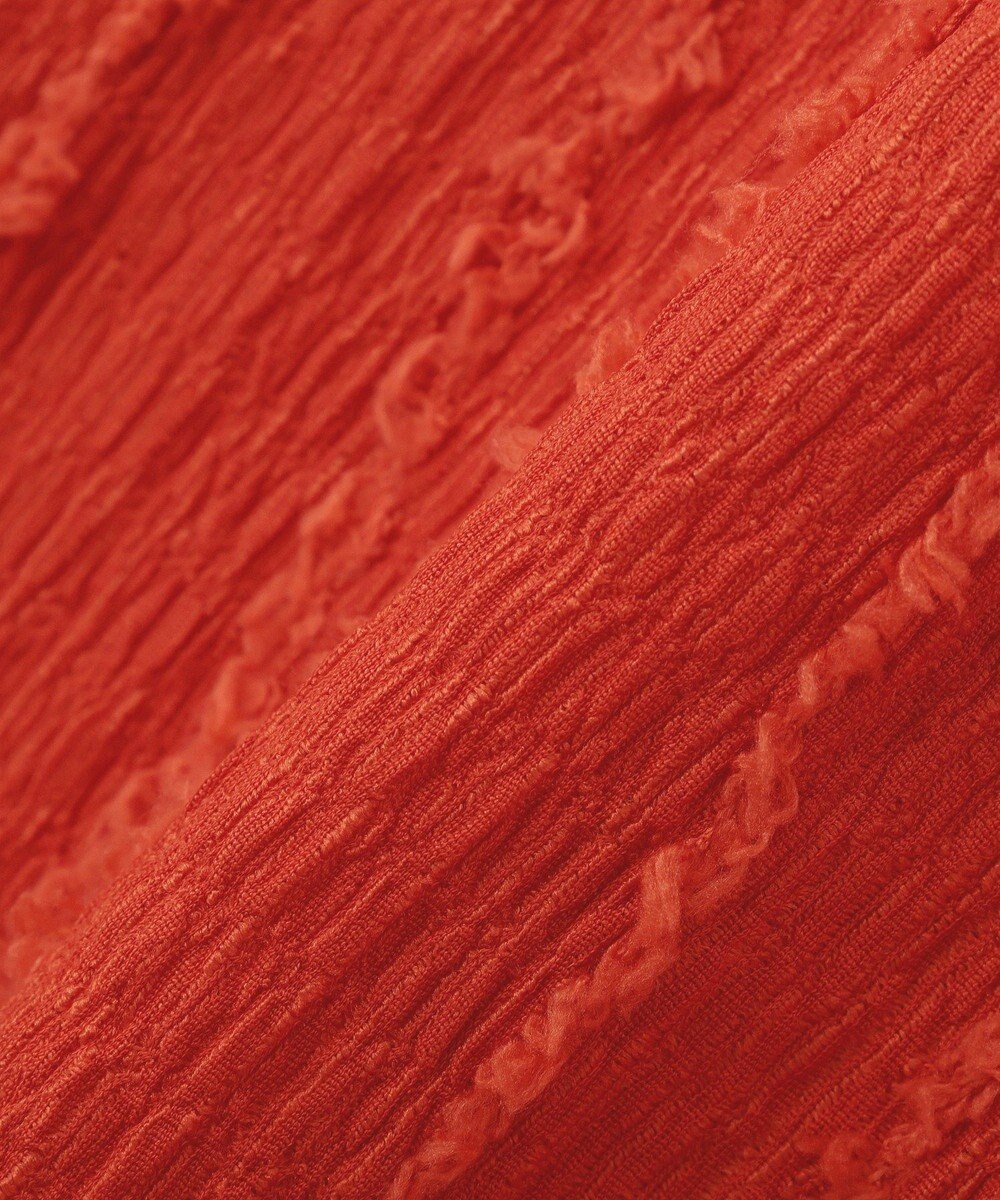 Green Parks ５分袖表面感カットプルオーバー 