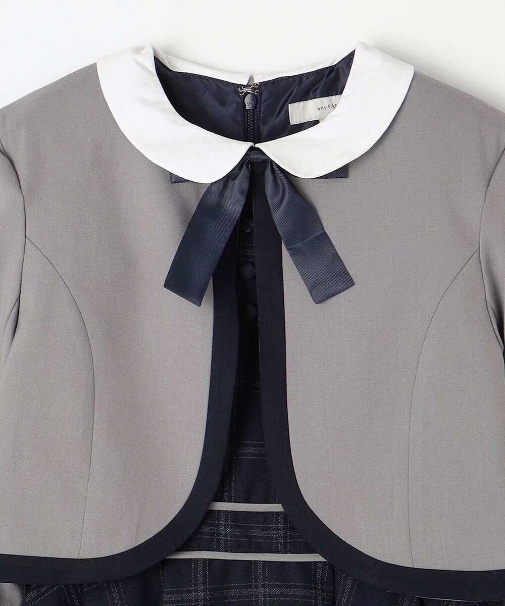 ANY KIDS ボレロ付き ワンピース 