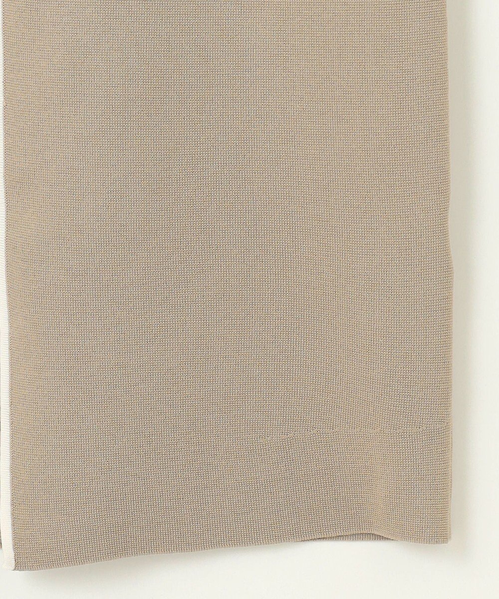 自由区 【洗える】ドライコットンハイゲージニット アウター 