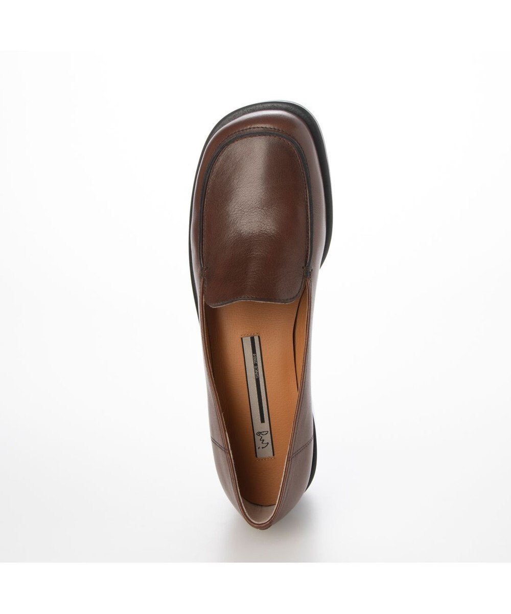 ing <ing>ヒールアップローファー 