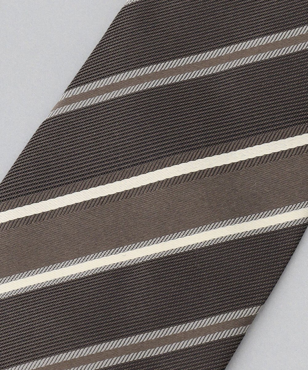 GOTAIRIKU GOTAIRIKU別注【日本製】シルク ネクタイ_ストライプ 