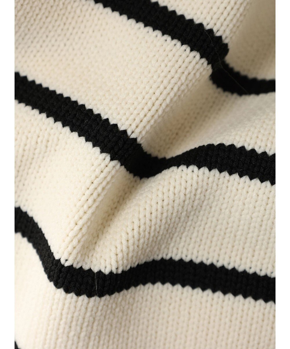 Green Parks ・ｎｏｖｅｍ９　ボーダーエアーニットプルオーバー 