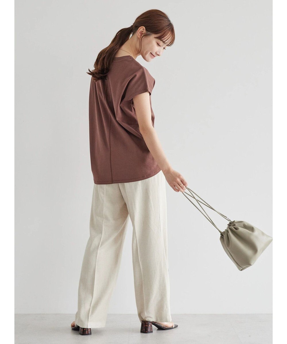 AMERICAN HOLIC キレイＣｏｔｔｏｎフレンチスリーブカットプルオーバー 