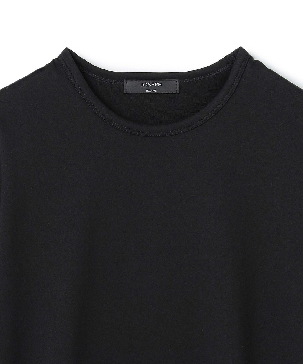 JOSEPH HOMME 【LEON 掲載】スビンソフトジャージー　クルーネック半袖カットソー 