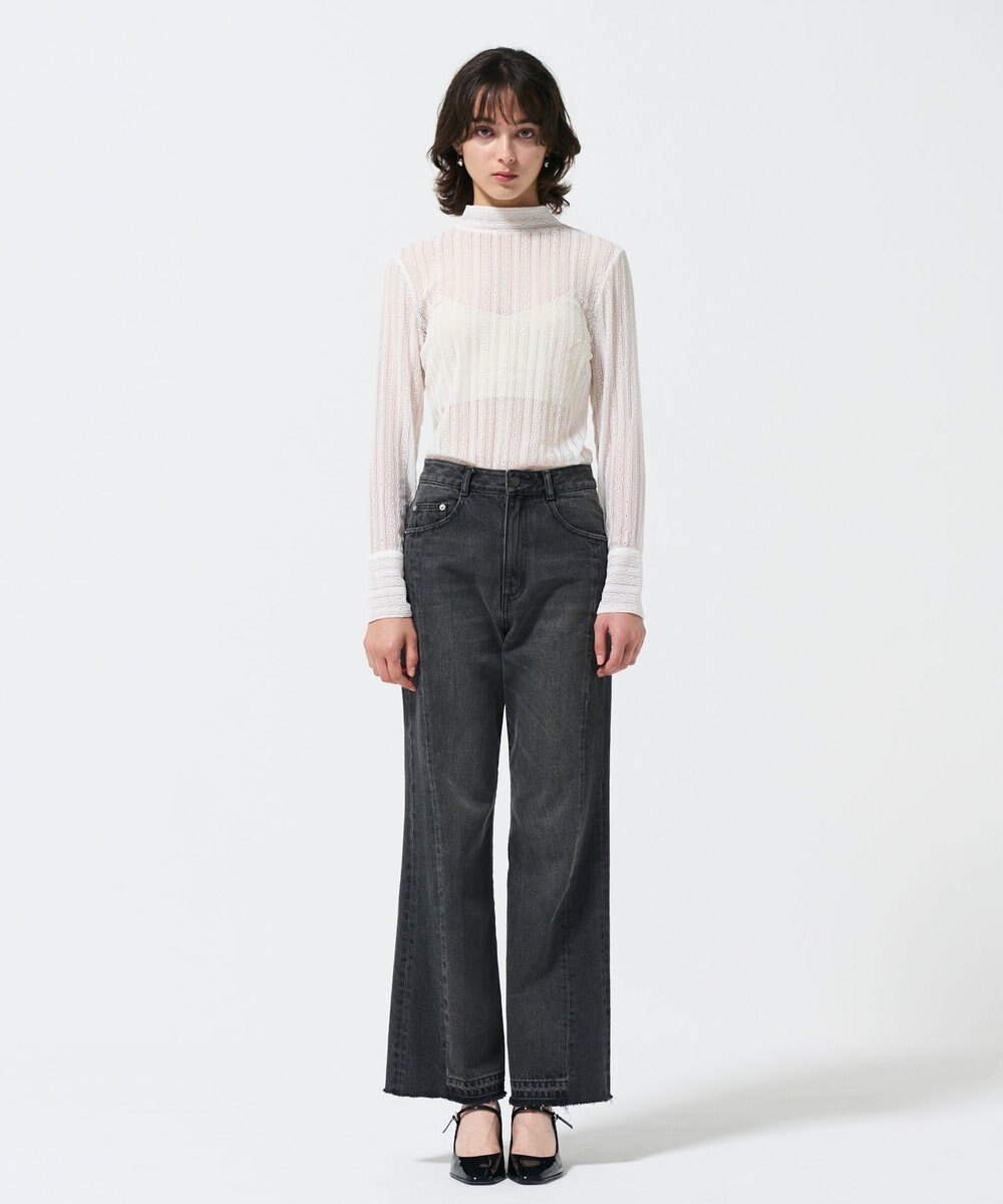 GRACE CONTINENTAL ストレッチレーストップ 