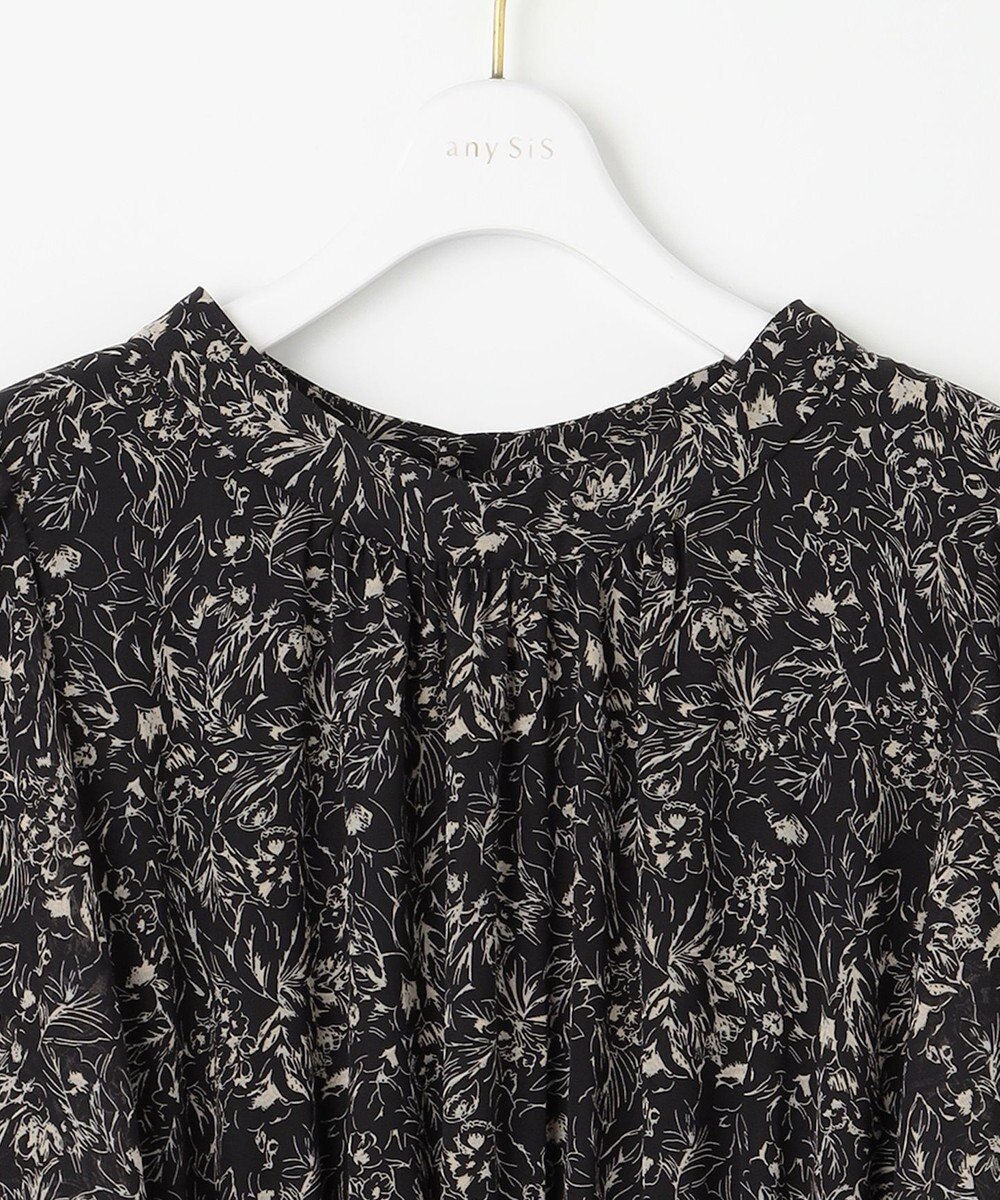 ANY SIS 【洗える】プリント ワンピース 