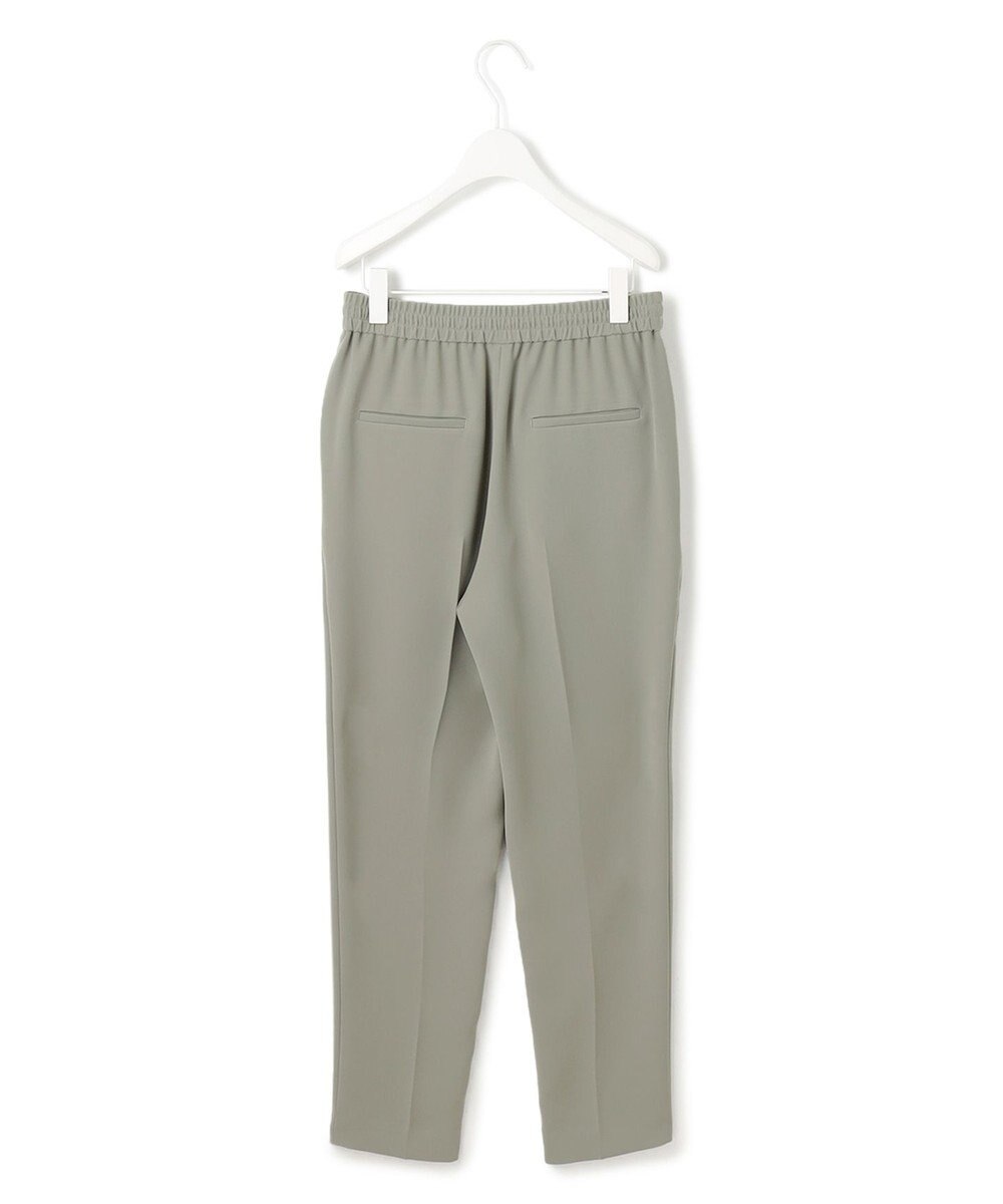 ICB 【UVカット・防シワ・洗える】ライトダブルクロス ドロストパンツ 