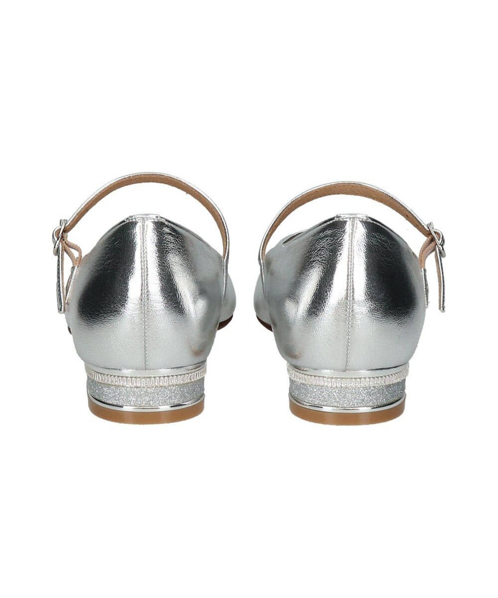 Bridget Birkin 【PARADIS COULEUR】スクエアトウビジューレーンパンプス 