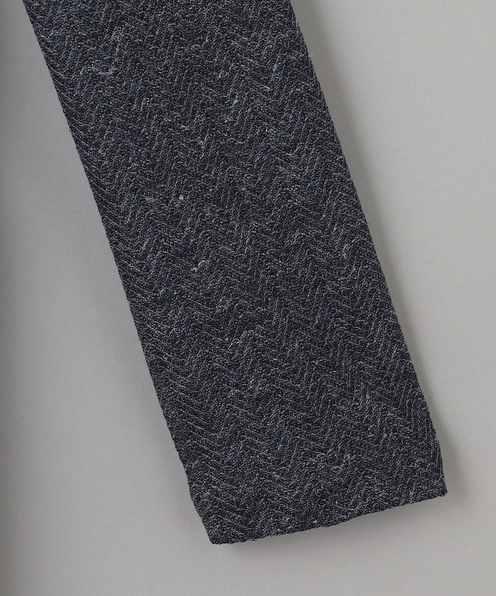 GOTAIRIKU 【宮田毛織】リネンジャージー カーディガンジャケット 