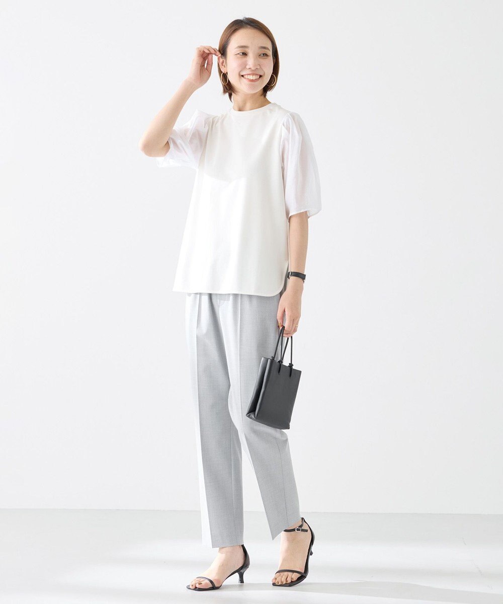 UNFILO BEAUTY FORM シアースリーブＴシャツ 