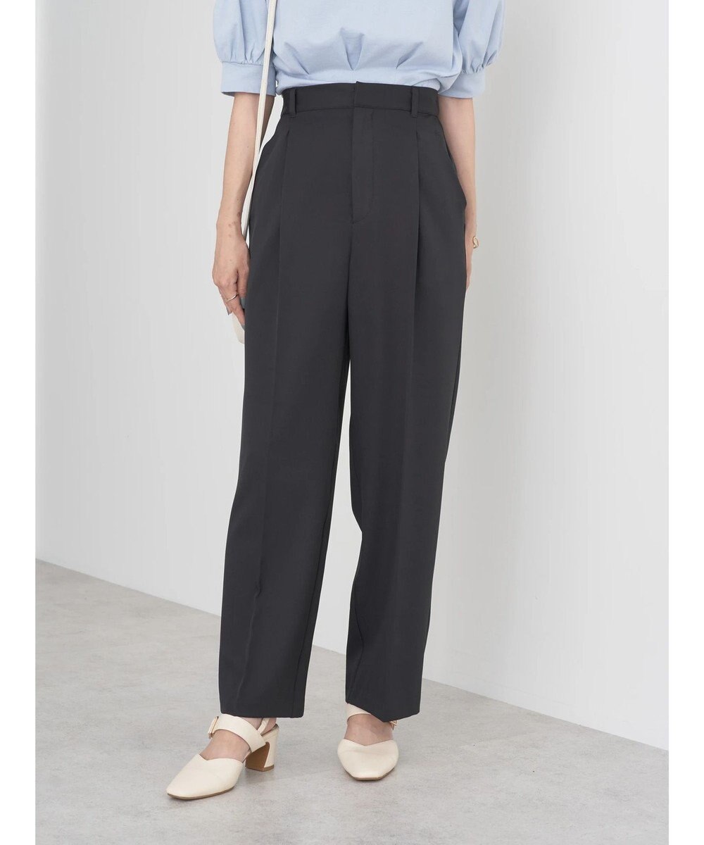 earth music&ecology リラックスストレートパンツ 