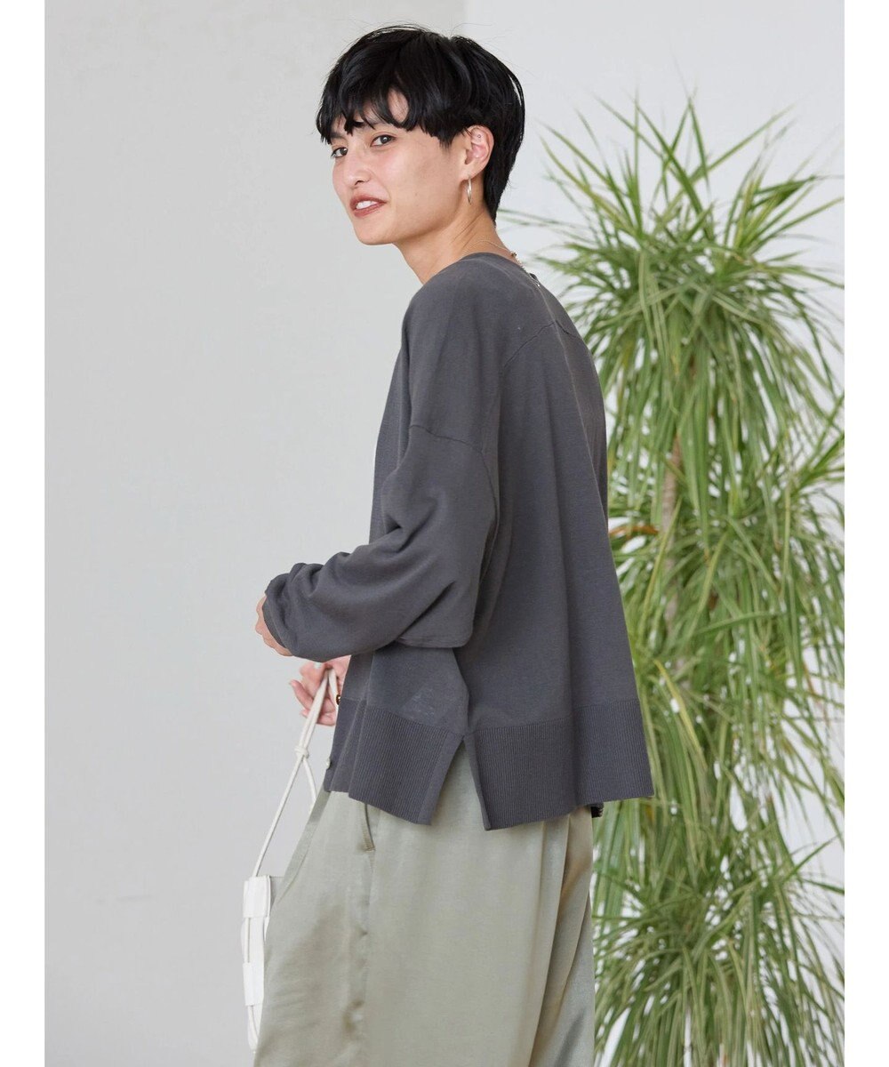 AMERICAN HOLIC ＵＶカットショートニットカーディガン 