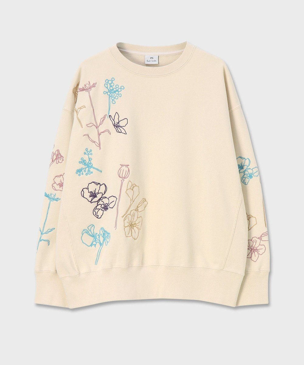 Paul Smith フローラル エンブロイダリー スウェット 