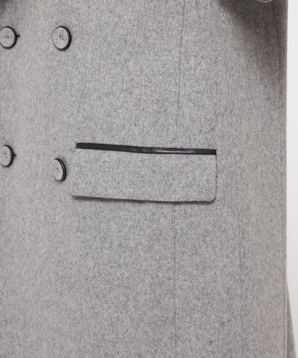 uncrave ロング チェスターコート（uncrave WHITE） 