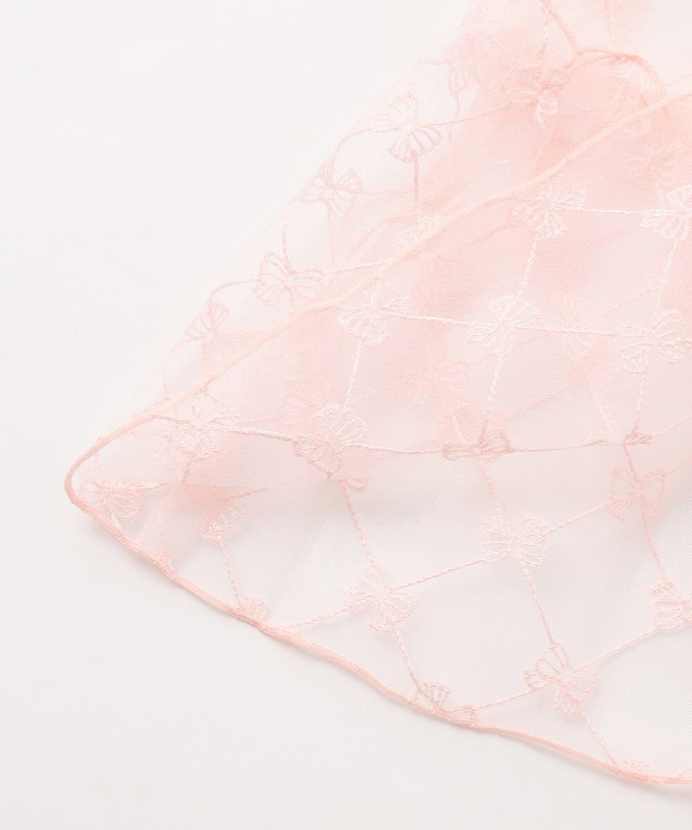 ANY KIDS チュールキャミソール付き ワンピース 