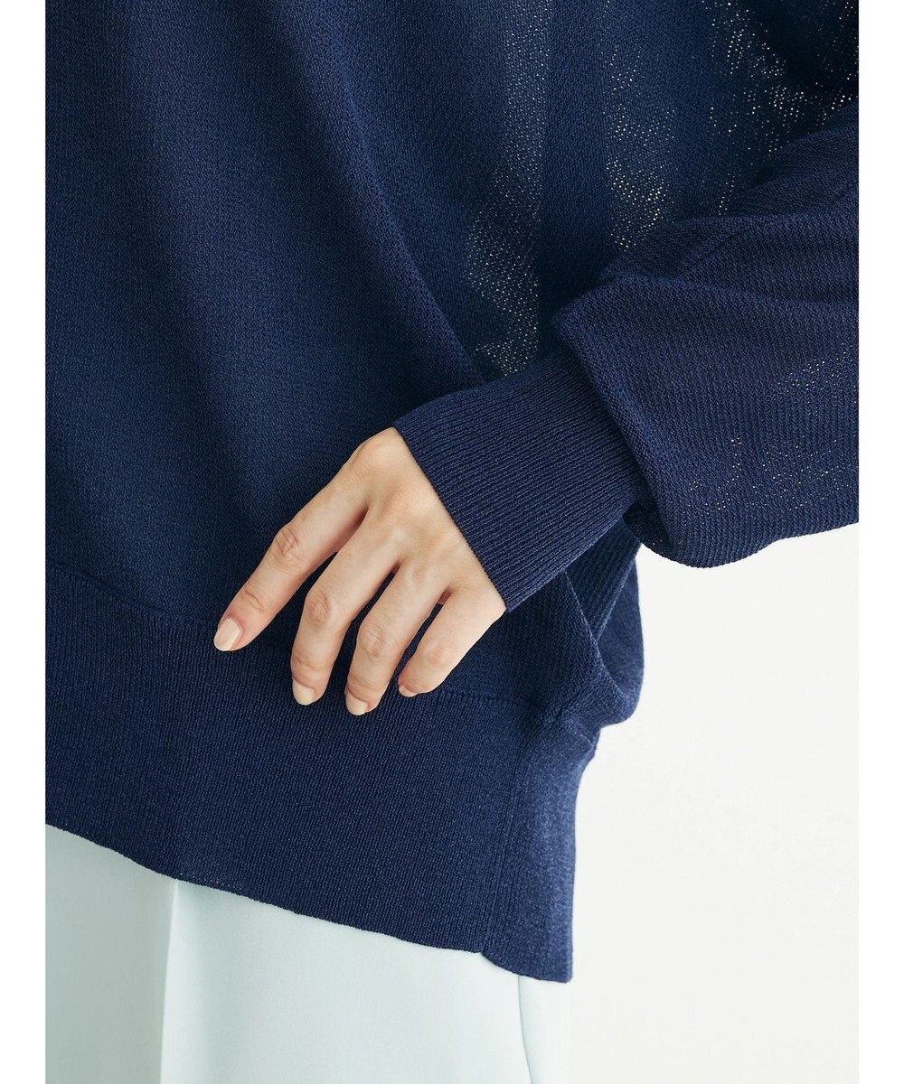 Green Parks ＵＶカット加工　ドルマンニットカーディガン 