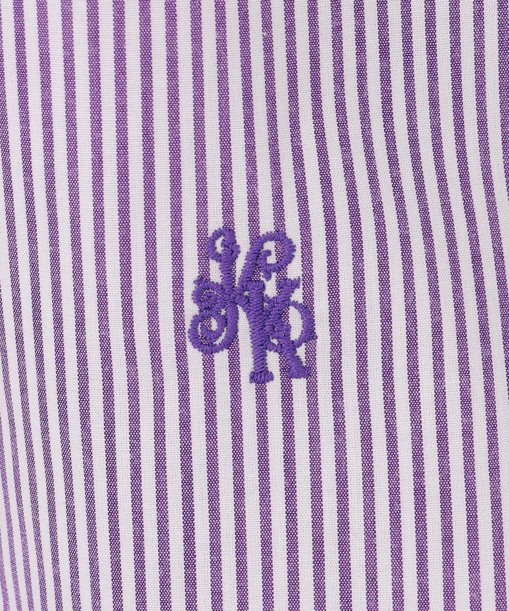 組曲 S 【加藤ローサさん着用】コットンタッチシャーティングボウタイ付き シャツ 