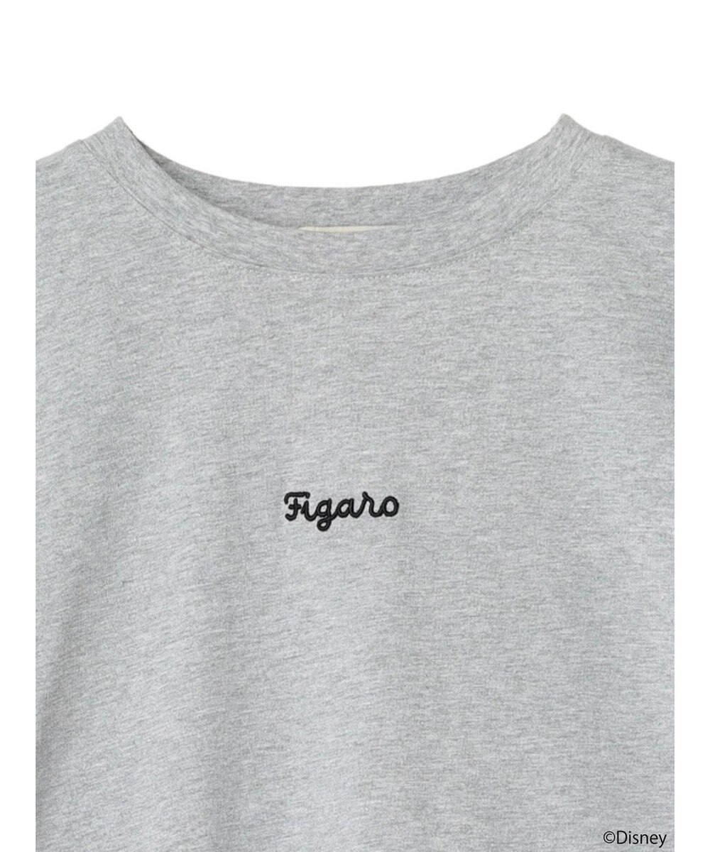 earth music&ecology Ｄｉｓｎｅｙ／袖プリントフィガロロンＴ 