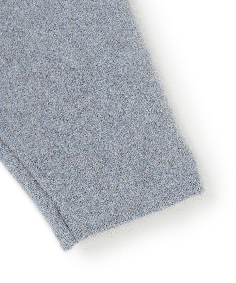 23区 S 【見上愛さん着用】ラクーンブレンドダブルフェイス ニット アウター 