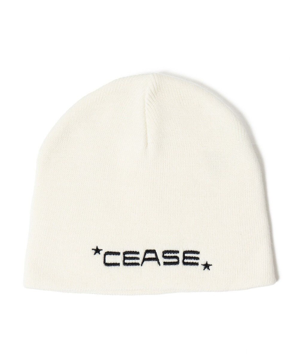 WEGO 【ユニセックス】CEASEロゴシングルニットワッチ 