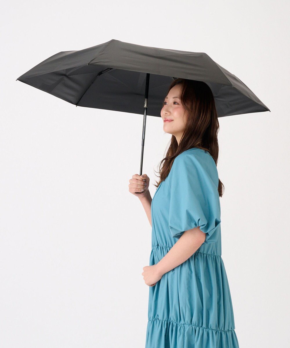 MOONBAT 【3秒で折りたためる日傘/自動開閉】 遮光100% 晴雨兼用 折りたたみ傘 ウラワザ 