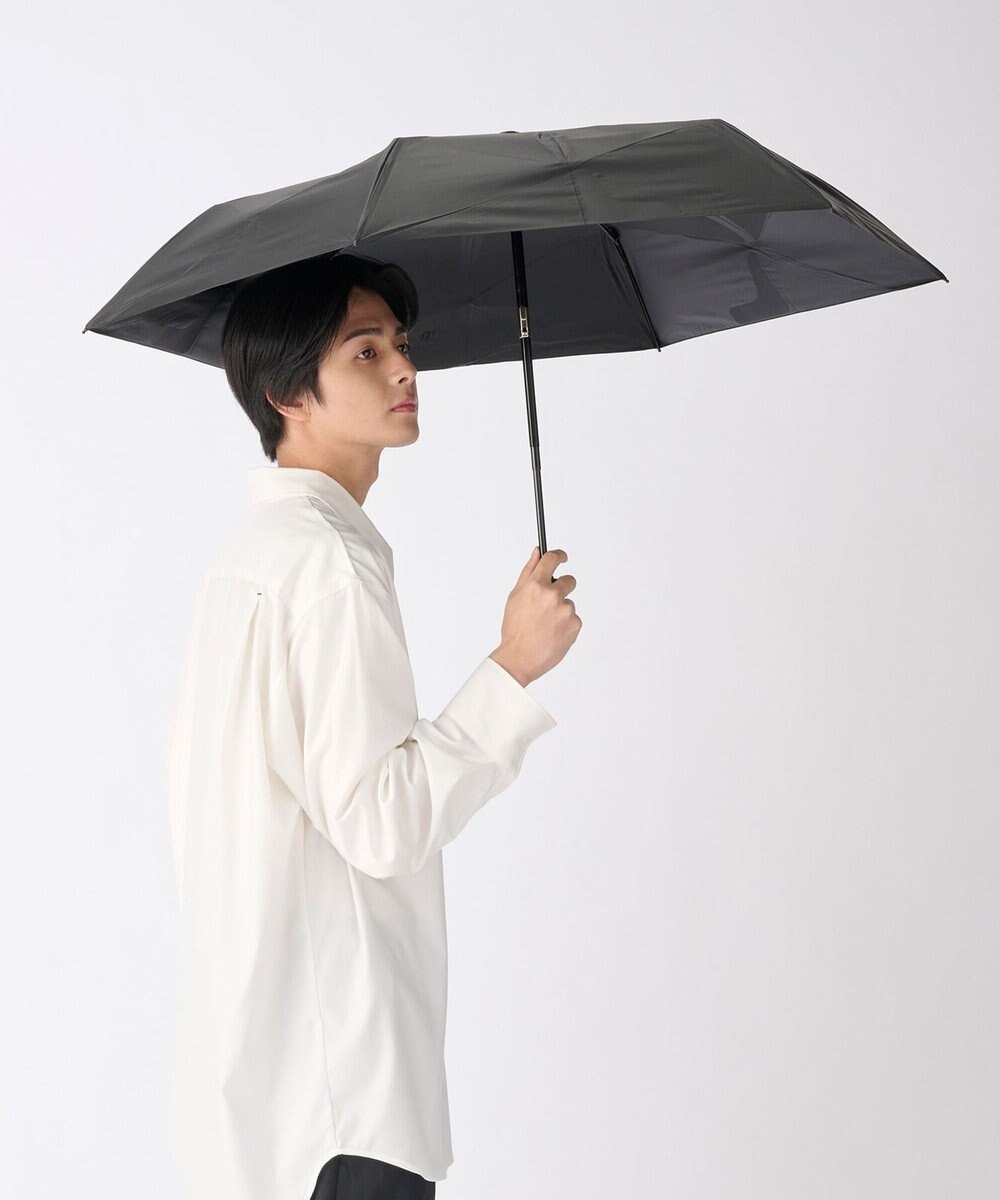 MOONBAT 【3秒で折りたためる日傘/自動開閉】 遮光100% 晴雨兼用 折りたたみ傘 ウラワザ 