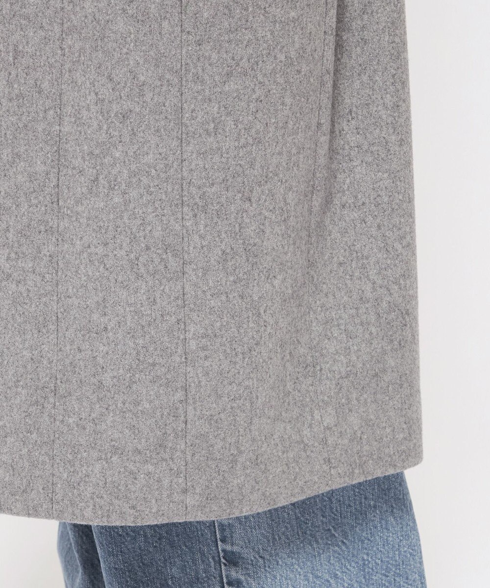 uncrave ロング チェスターコート（uncrave WHITE） 