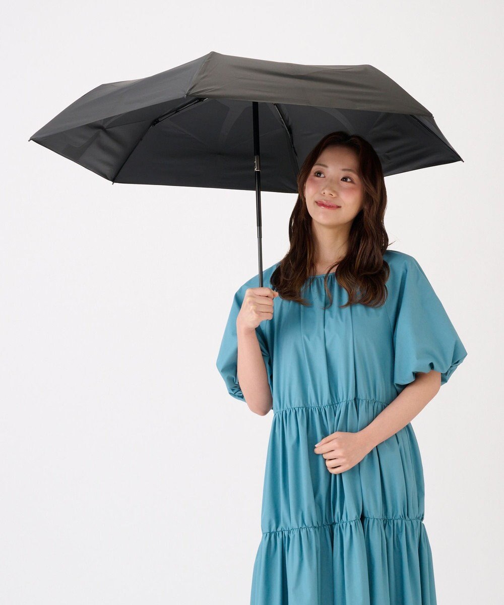 MOONBAT 【3秒で折りたためる日傘/自動開閉】 遮光100% 晴雨兼用 折りたたみ傘 ウラワザ 