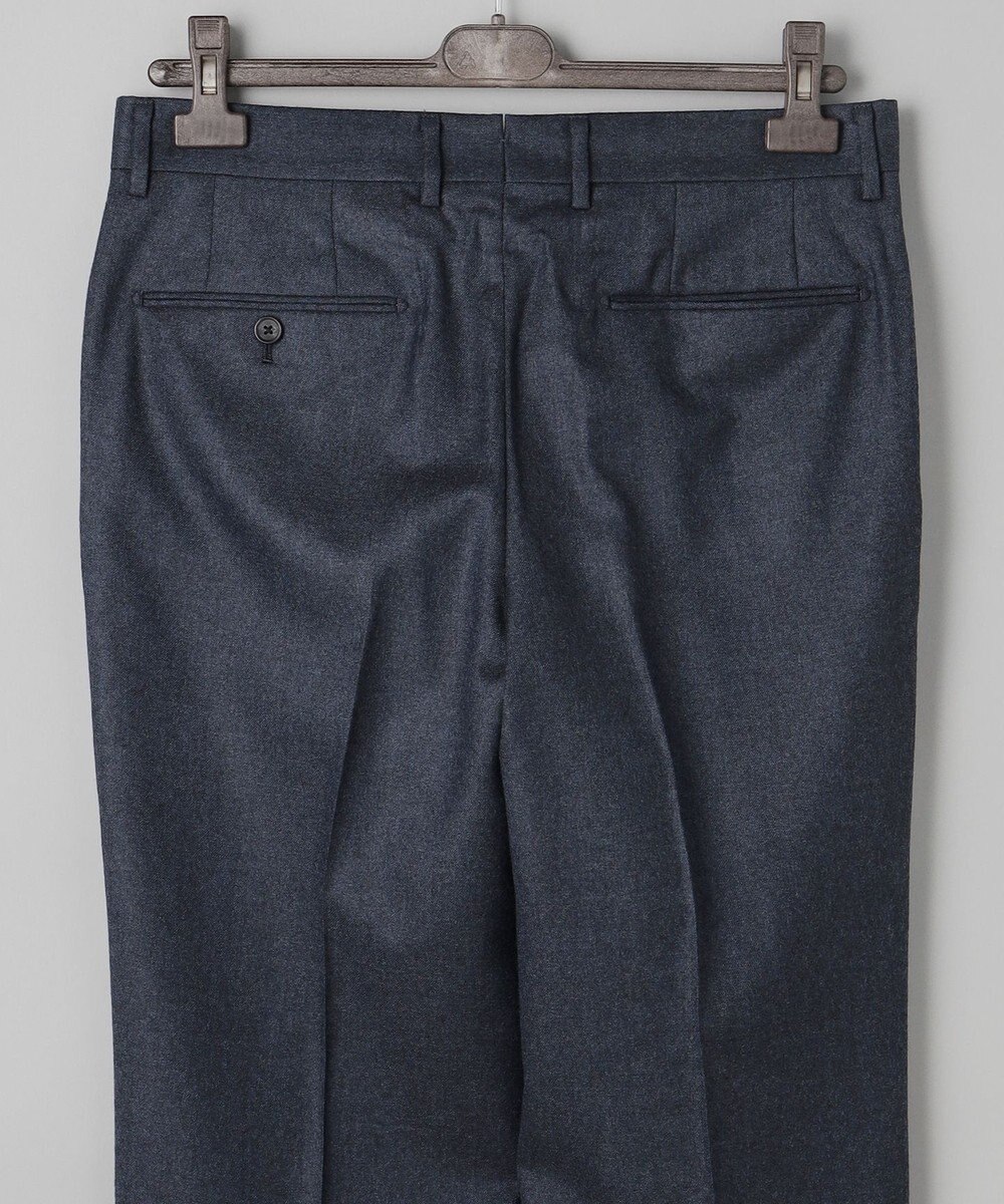 GOTAIRIKU 【保温性/ストレッチ/シワになりにくい】サキソニーストレッチパンツ_ノータック(25年モデル） 