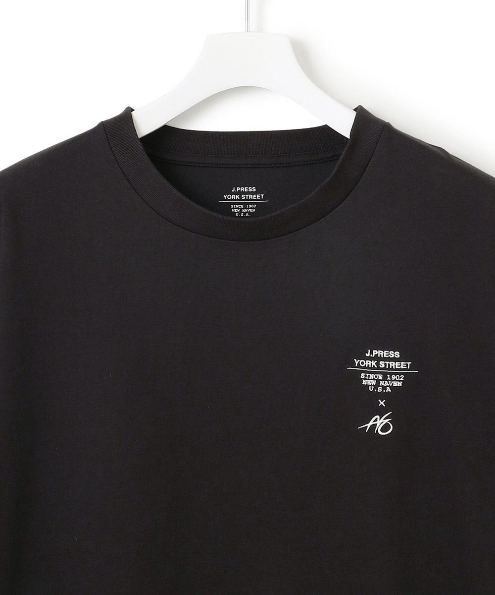 J.PRESS YORK STREET 【UNISEX】【NAO YOSHIHARAコラボ】MAIKO グラフィック Tシャツ 