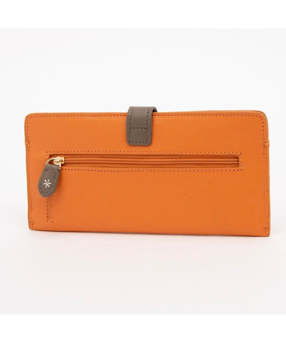 UNBILLION アトランタ ATLANTA / 牛革薄マチロングウォレット 