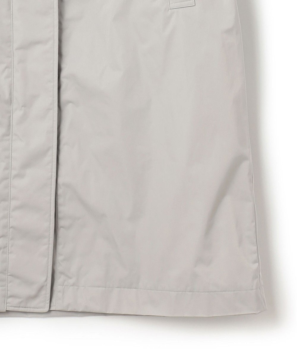 ICB メモリーツイル フーデットコート 