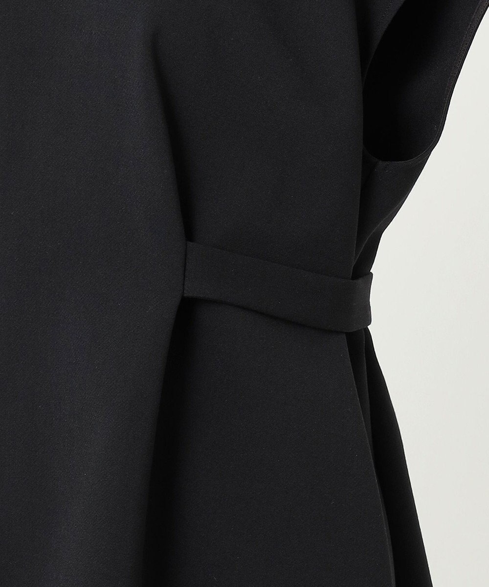 23区 【R(アール)】ダブルクロス ベルテッドブラウス 