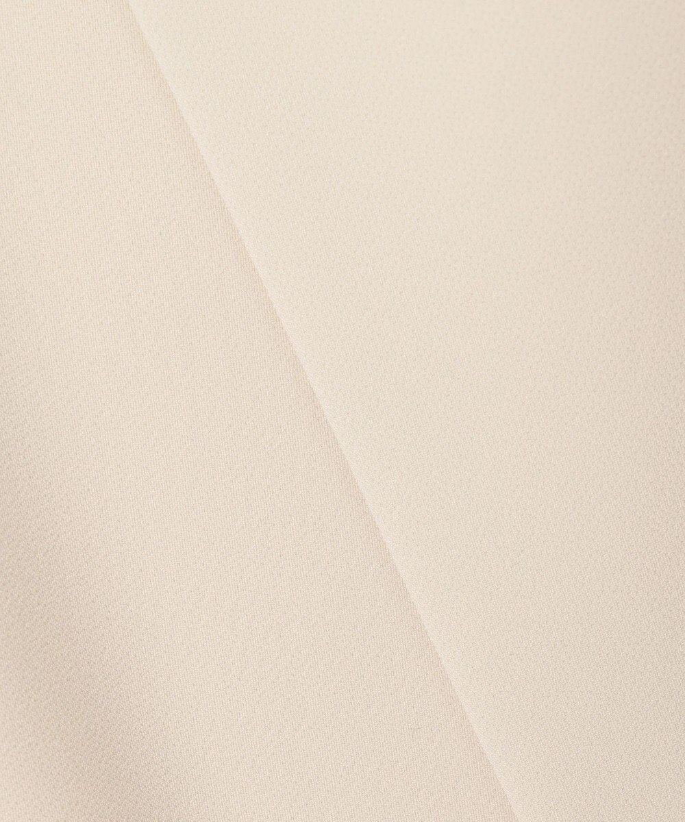 uncrave 【撥水・洗濯機洗い可】プルーフダブルクロス バックオープンブラウス（uncrave WHITE） 