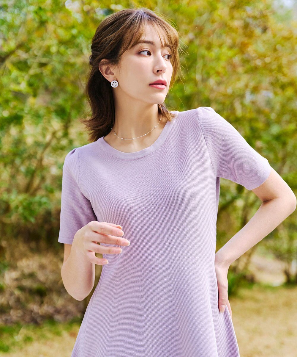 Tiaclasse シルバーパールネックレス 