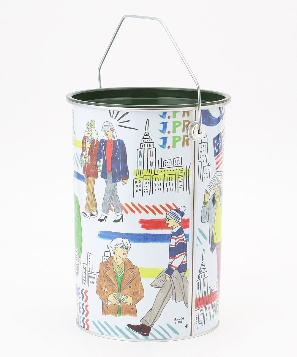 J.PRESS MEN 【J.PRESS ＆】ART×PACKAGE / B.D. SHIRTS & CAP 