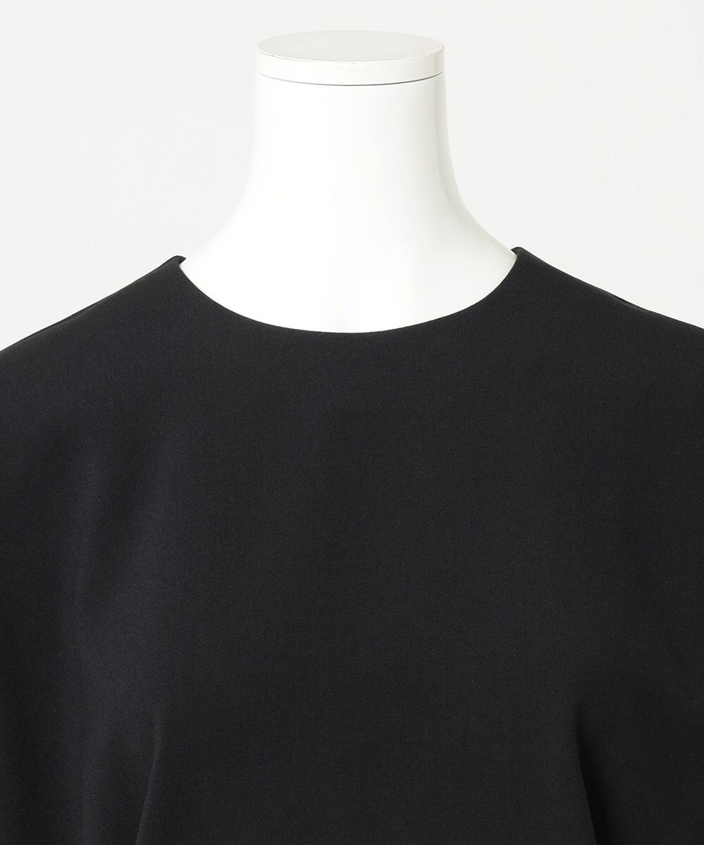 23区 【R(アール)】ダブルクロス ベルテッドブラウス 