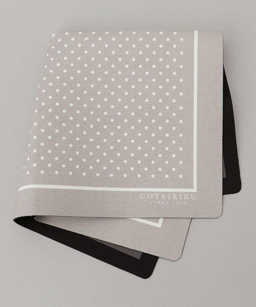 GOTAIRIKU BOX入りでギフトに最適【高機能吸水 / 抗菌防臭加工/シワになりにくい】バンダナハンカチ 