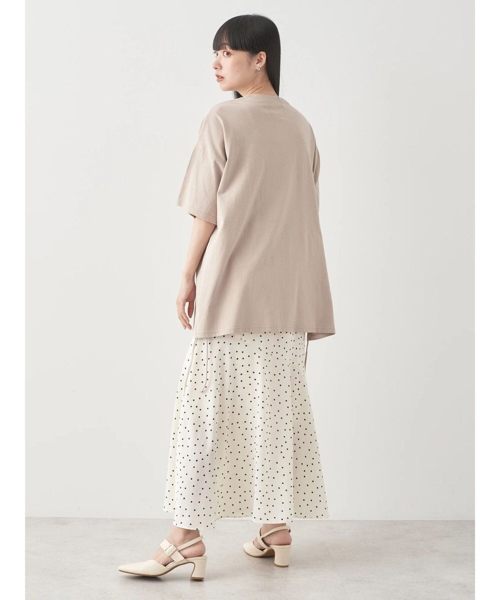 earth music&ecology ｅ／ｍシャーリングプルオーバー 