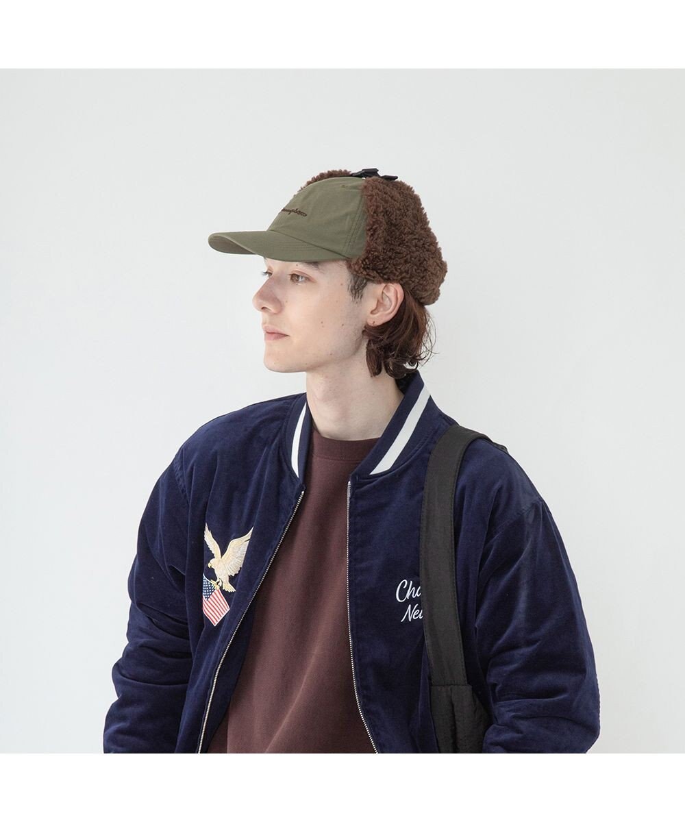 林八百吉商店 Champion　CNタフタアビエイターキャップ 